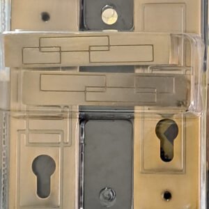 Cyclinder Lockset Fancy 3keys Alco Matte