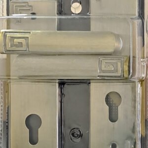 Cyclinder Lockset Fancy 3key Alco - F01034