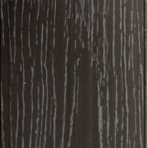 Door PVC Folding Black H2.03mxw0.85m