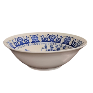 Bowl 8'' Round Decal Porc 816-2