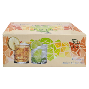 Tumbler Set 6 Piece G/set 72008dbl Rgjc1