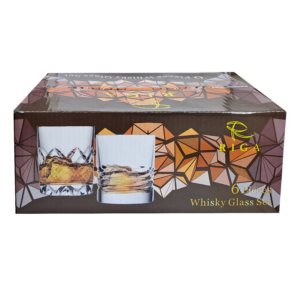 Tumbler Set 6 Piece Fancy Gift Set 72008 - F01511