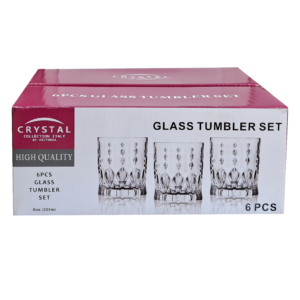 Tumbler Set 6 Piece G/box 72008dm Cry565