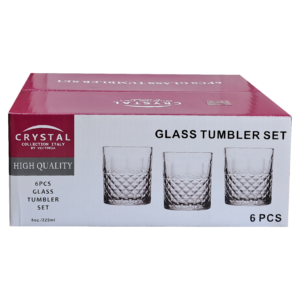 Tumbler Set 6 Piece G/box 72008wa Cry564