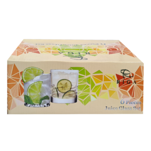 Tumbler Set 6 Piece G/box 720080f Rgjc11