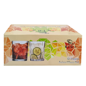 Tumbler Set 6 Piece G/box 72008w Rgjc17