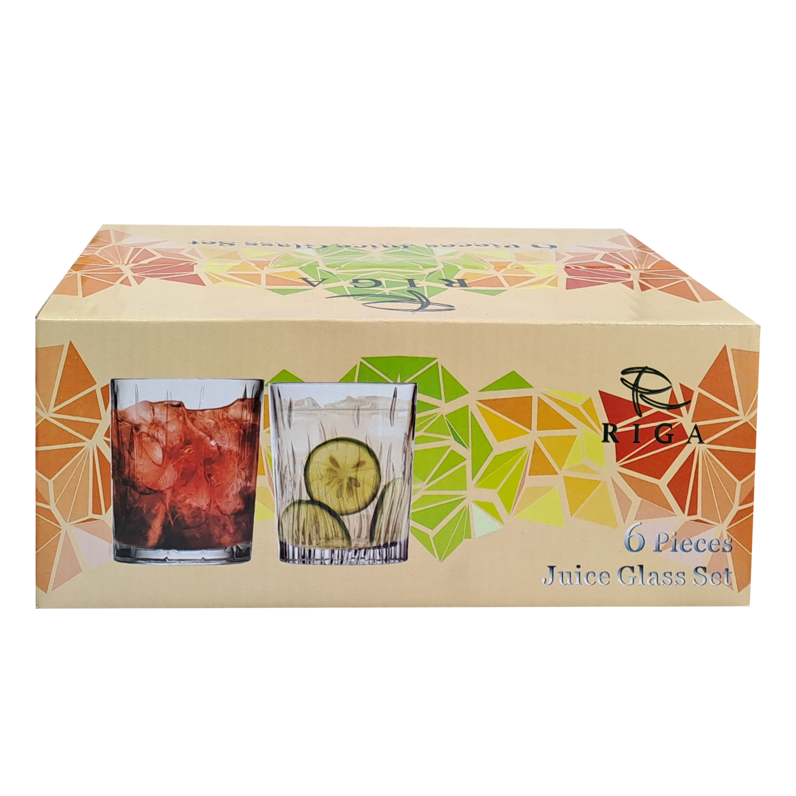 Tumbler Set 6 Piece G/box 72008w Rgjc17