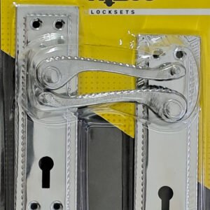 Lockset Alco Georgian Sabs Chrome 6" - F01913