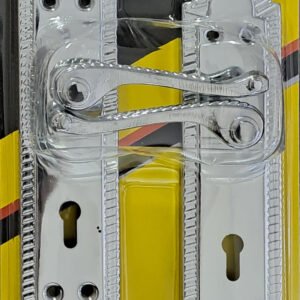 Lockset Alco Georgian Sabs Chrome 8" - F01914