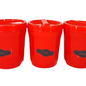 Tea Coffee Sugar Canisters Otima - F02025