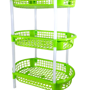 Veg Rack Oval Assorted Colors - F02350