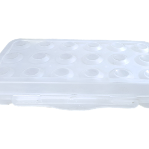 Egg Tray 18pk - Assorted Color -bg - F02352