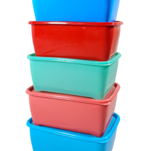 Food Saver 5pc Assrtd Color- Bg large - F02356