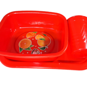 Basin /tray & Jug Set 3pc -bg - F02363