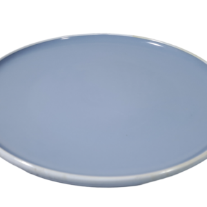 Plate 10.25"' Deep Rim Shape Assrtd Colr - F02417