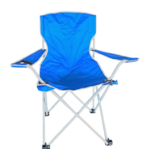 Camp Chair Padded Deluxe High Quality - F02558