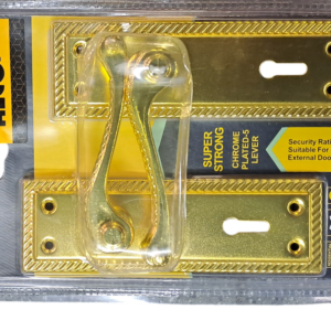 Mortice Lock Fancy Gold Tyson - F02717