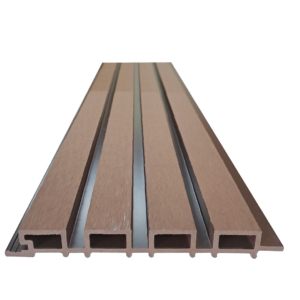 Wpc Outdoor Wall Panel Coffee 219*26*2.9 - F02857