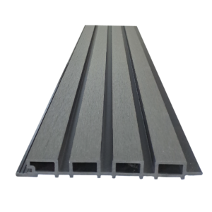 Wpc Outdoor Wall Panel Black 219*26*2.9 - F02859