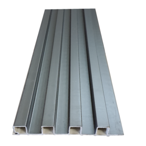 Wall Panel-barcelona Metal Grey - F02863