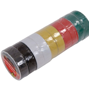 Tape Insulation 10pk Assrtd Colors - F03061