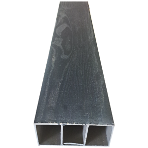 Divider Wpc Nero 2.9mx10cmx5cm - F03075