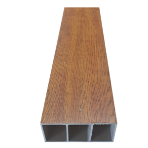 Divider Wpc Teakwood 2.9mx10cmx5cm - F03076