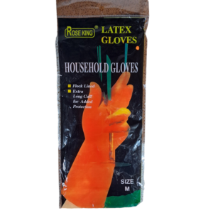 Gloves Latex Household +plastic Packing - F03157