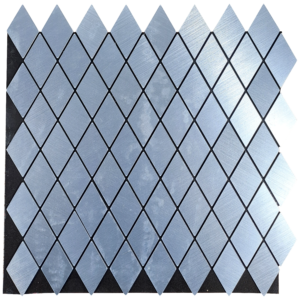 Mosaic Stick On ,diamond Silver - F03193