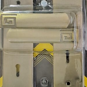 Mortice Lock Fancy Sabs 3l Alco Copper - F03201