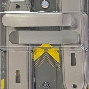 Mortice Lockfancy Sabs 3l Alco Blk Nickl - F03207