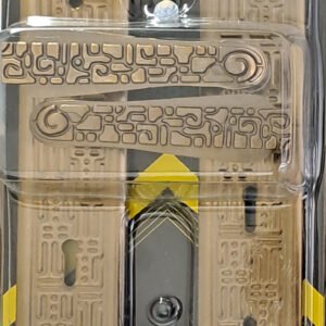 Mortice Lock Fancy Sabs 3l Alco Coffee - F03209