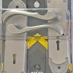 Mortice Lock Fancy Sabs 3l Alco Matte - F03212