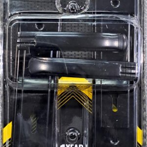 Mortice Lock Fancy Sabs 3l Alco Black - F03215