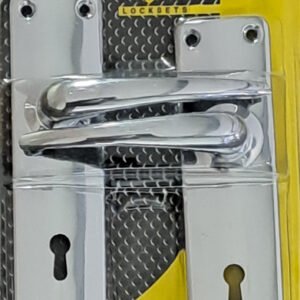Lock Mortice Sabs 2l Alco Chrome - F03216
