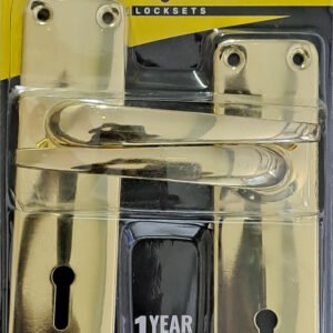 Lockset Sabs Contractrs 2l Alco Brass - F03219
