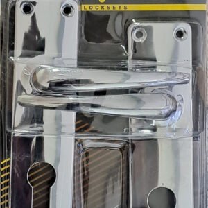 Lockset Cylinder Alco Chrome - F03220