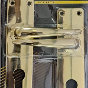 Lockset Cylinder Alco Brass - F03221