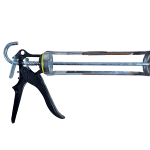 Caulking Gun Metal 410gr Alco Black - F03229