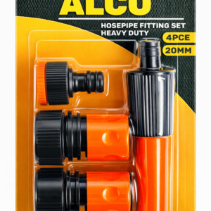 Hose Pipe 4pc Fitting Set 12mm - F03297