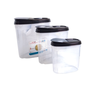 Cont, Cereal Container 3pc - F03408