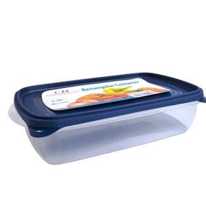 Lunch Box Set Rect 1.3l - F03411