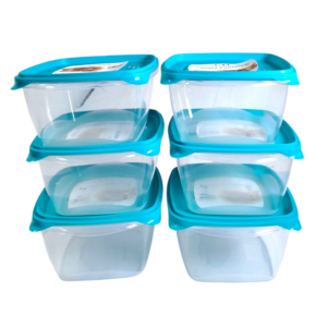 Lunch Box 1.3l Square - F03412