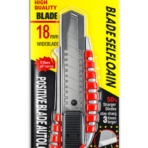 Utility Knife Snap Off 18mm Aluminium - F03504