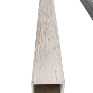 Wall Panel 5cmx5cm Sqr Wood Tube/light - F03845