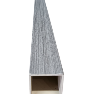 Wall Panel 5cmx5cm Sqr Grey Tube/light - F03846