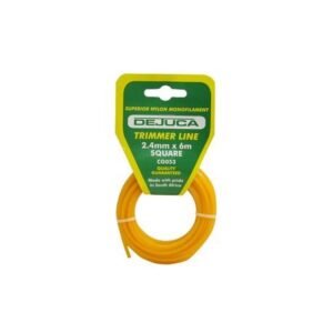 Trimmer Line Assorted Colors 2 x 6M