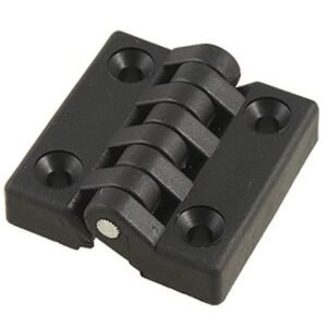 Heavy Duty Concealed Hinge Black Small 140MM x 30MM