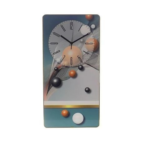 Clock Rect 25cm X 21cm Large