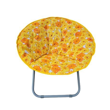 Chair Folding Yellow